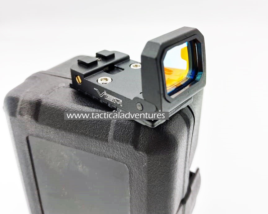 CANIK TP9 ELITE COMBAT RED DOT SIGHT FOR 9MM PISTOL VISM FLIPDOT REFLEX ...